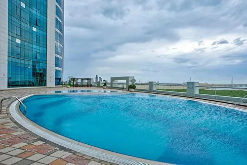 2 Bedrooms Apartment in Hydra Avenue Towers