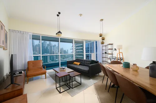 2 Bedrooms Apartment in Saba Towers