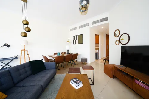 2 Bedrooms Apartment in Saba Towers