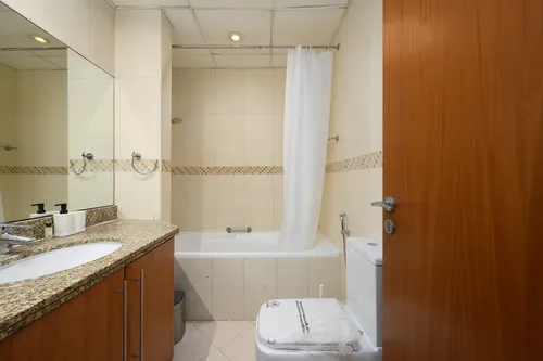 2 Bedrooms Apartment in Saba Towers