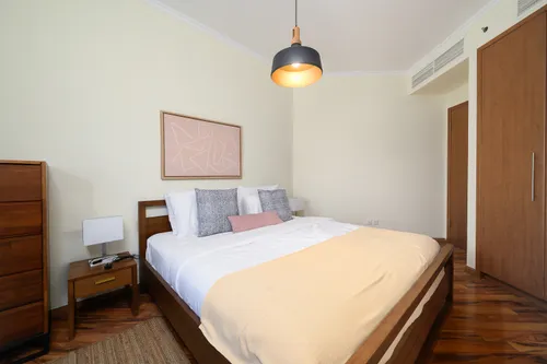2 Bedrooms Apartment in Saba Towers