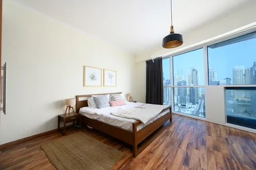 2 Bedrooms Apartment in Saba Towers