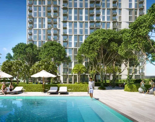 2 Bedrooms Apartment in Collective Tower 2