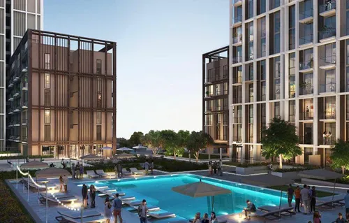 2 Bedrooms Apartment in Collective Tower 2