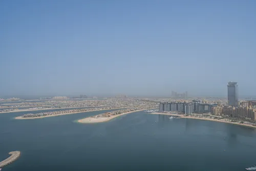 Penthouse | Marina, Blue water & Full Palm View | Rare Layout