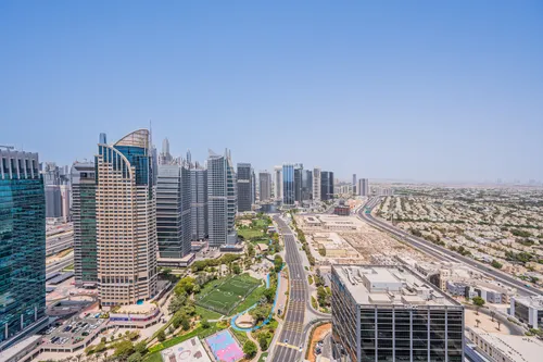 3 Bedrooms Apartment in Dubai Arch