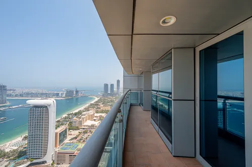 2 Bedrooms Apartment in Princess Tower