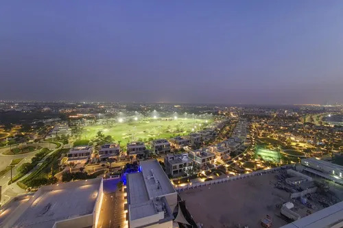 Negotiable | Penthouse | Golf Course View