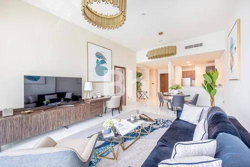 Luxury Furnished |Sea View | High Floor | No Bills