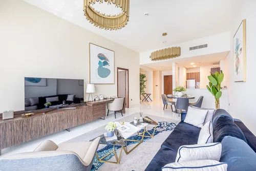 Luxury Furnished |Sea View | High Floor | No Bills