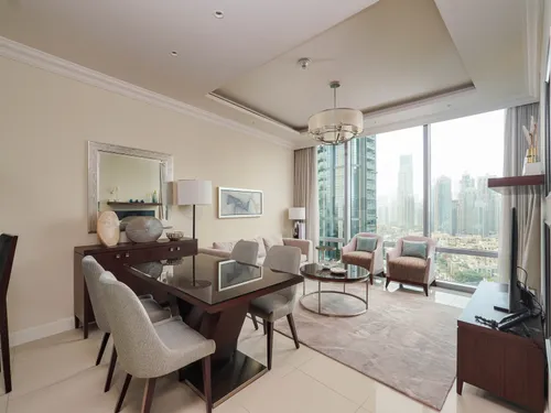 1 Bedroom Apartment in The Address Residence Fountain Views 2