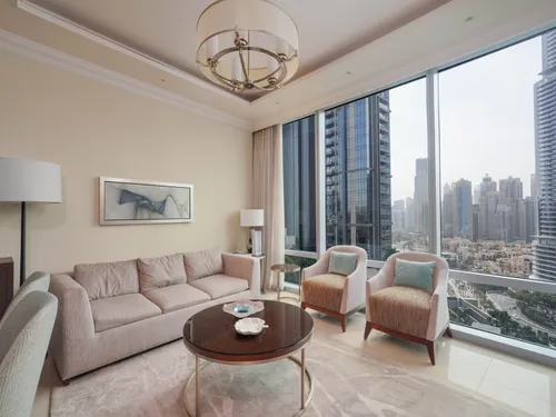 1 Bedroom Apartment in The Address Residence Fountain Views 2