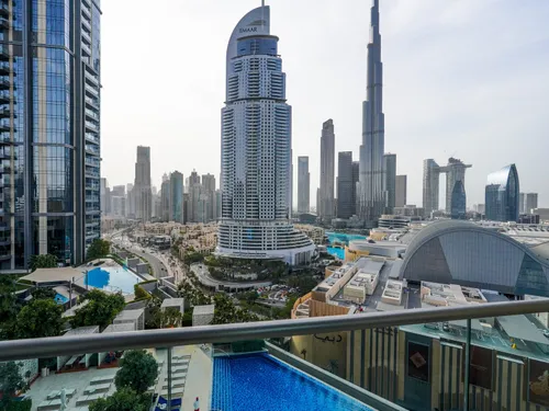 1 Bedroom Apartment in The Address Residence Fountain Views 2
