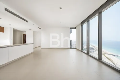 Sea View | Unfurnished | High Floor