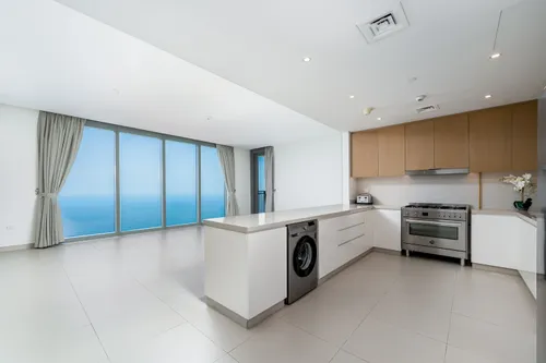 Sea View | Unfurnished | High Floor