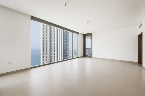 Sea View | Unfurnished | High Floor