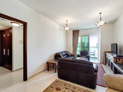 1 Bedroom Apartment in Al Maha Tower