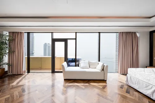 Duplex | Large Layout | Vacant | Full Sea View