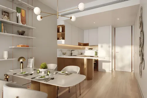 1 Bedroom Apartment in Rise Residences
