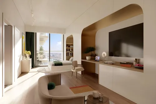 1 Bedroom Apartment in Rise Residences