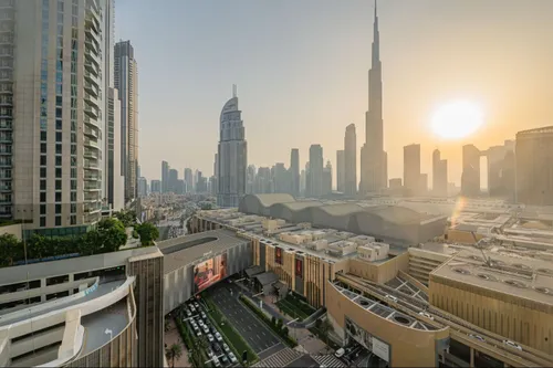 3 Bedrooms Apartment in Vida Dubai Mall Tower 1