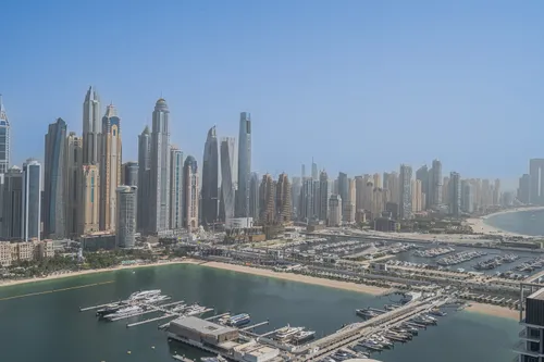 Blue Waters, Palm View | Level Below Penthouse