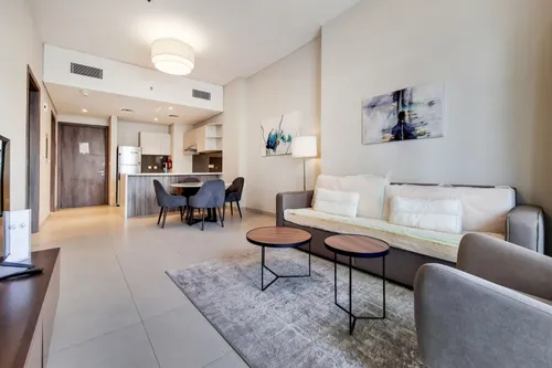 Furnished 1 Bedroom | Burj View | Move in Ready |