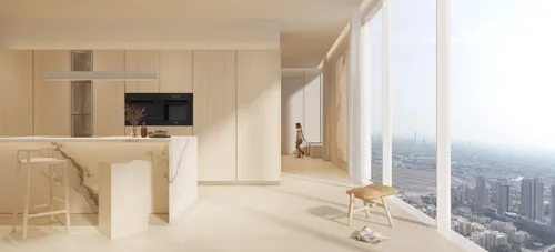 3 Bedrooms Apartment in The Chedi Private Residences