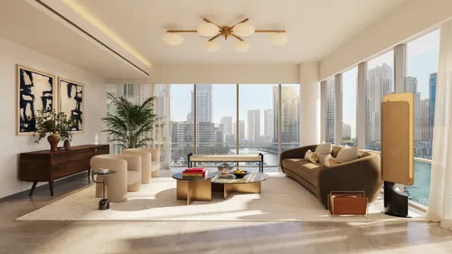 Luxury Marina & Skyline View | Prime Location