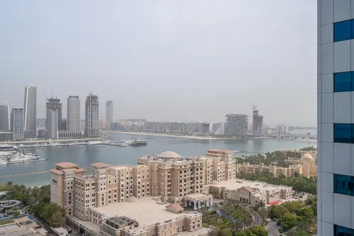 Vacant on Transfer | Partial Sea View | Furnished