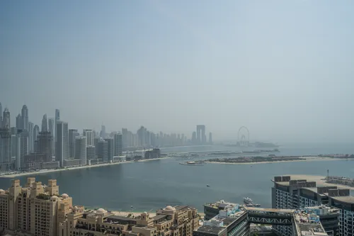 Furnished Studio | High Floor | Vacant now