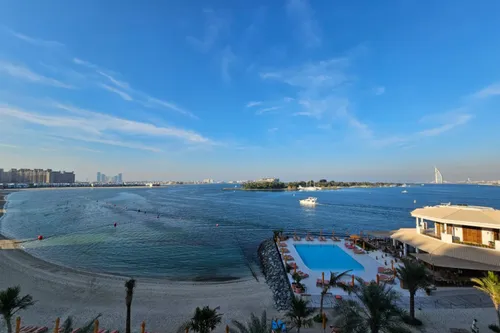 Vacant | Burj Al Arab View | Unfurnished | Balcony