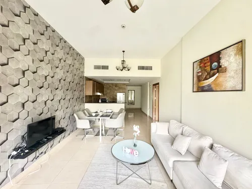 Furnished | Huge 1 Bed Layout | With Two Balconies