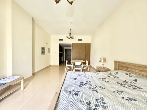 Furnished | Huge Studio | With Balcony And Parking