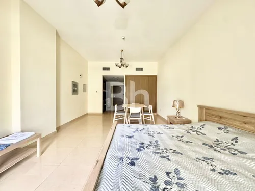 Furnished | Huge Studio | With Balcony And Parking
