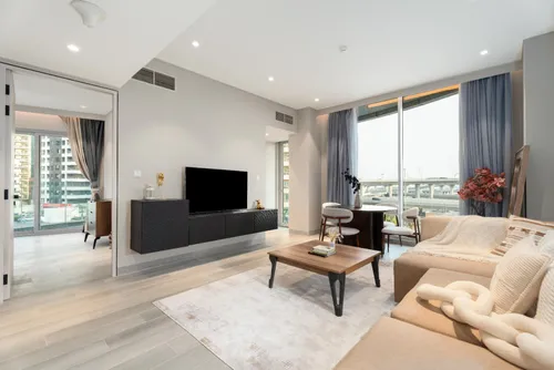 Furnished| 1 BHK Dubai Marina | investment