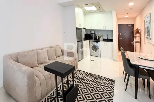 Fully Furnished Studio | Vacant | Marina Views