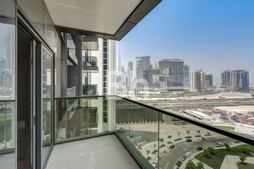 Burj Khalifa View/brand new/vacant