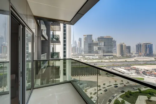 Burj Khalifa View/brand new/vacant