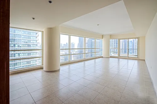 Full Marina View | Unfurnished | Chiller Free