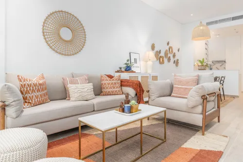 Upgraded|1 BR+ Kids Room| G Floor |Burj Arab View