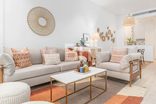 Upgraded|1 BR+ Kids Room| G Floor |Burj Arab View