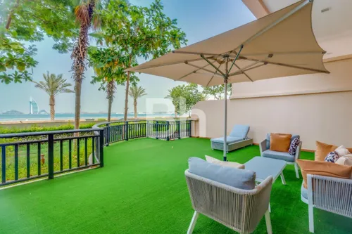 Upgraded|1 BR+ Kids Room| G Floor |Burj Arab View