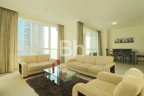 Sea View I High Floor I 2 Bed plus Maid
