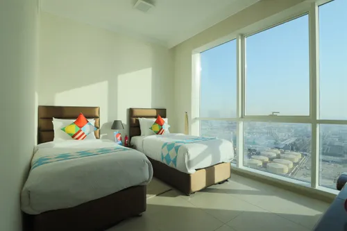 2 Bedrooms Apartment in Al Bateen Residences