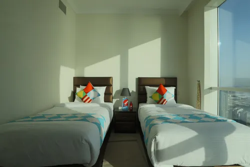 2 Bedrooms Apartment in Al Bateen Residences