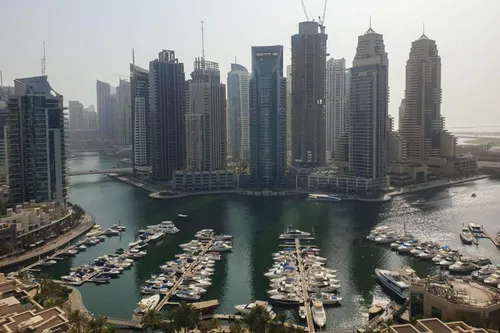 Furnished | With Study | Full Marina View