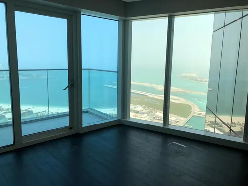 Palm and Sea View | Fendi Design | Unfurnished