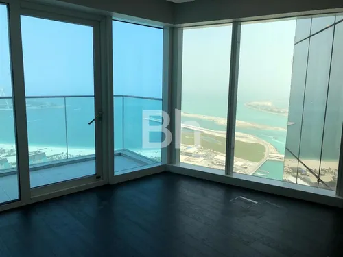 Palm and Sea View | Fendi Design | Unfurnished