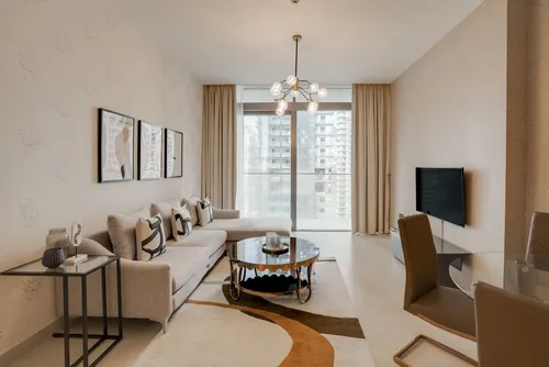 Marina view | Fully furnished | High floor